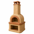 Horno de Barro Refractario para Exteriores